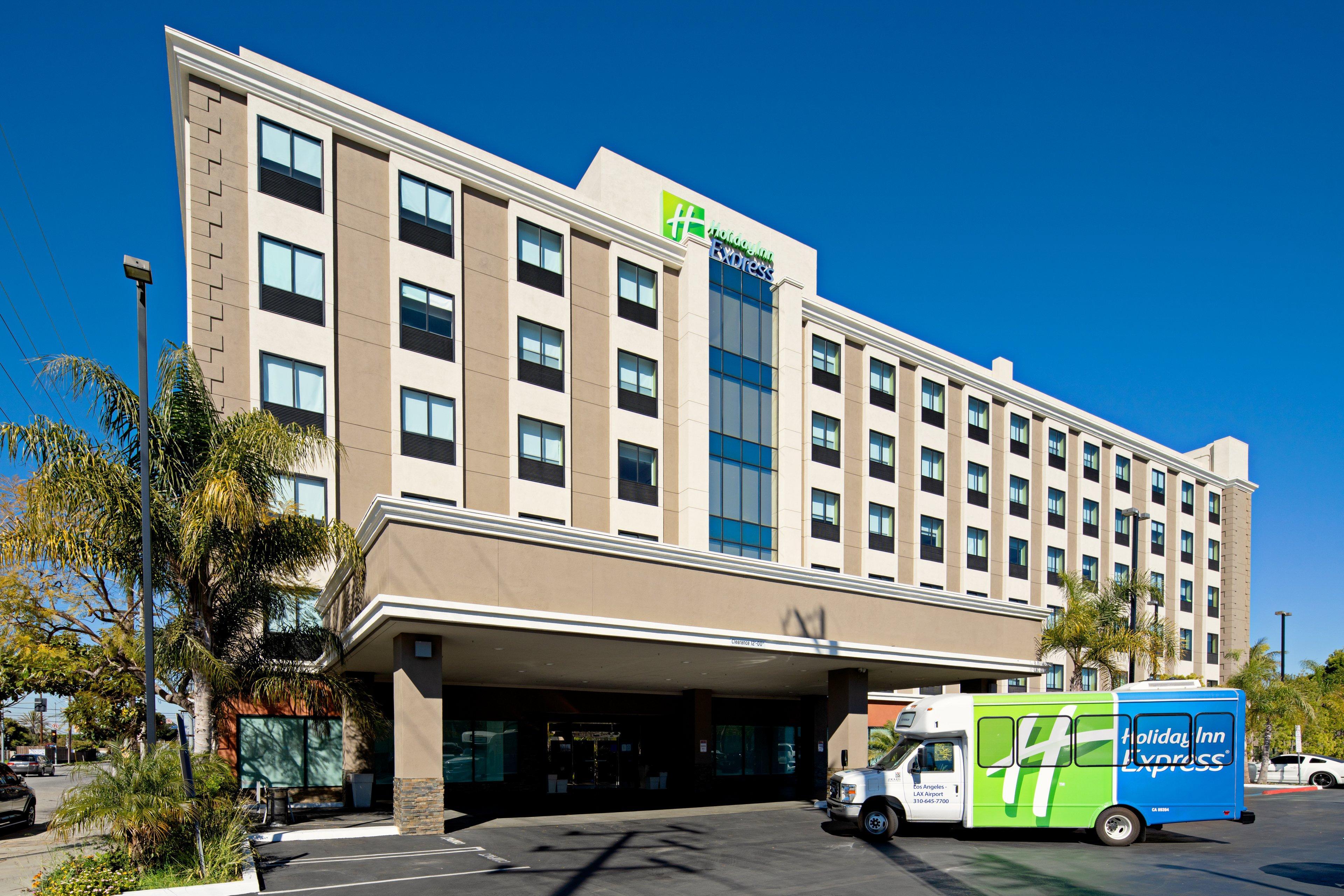 Express Angeles Lax Airport By Ihg Los Angeles